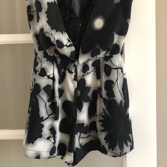 Romper black grey white - Picture 2 of 3